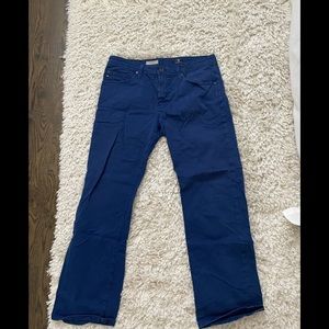 Mens AG straight leg pants